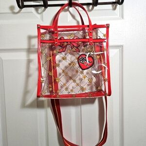 Brighton Clear Tote & Pouch
